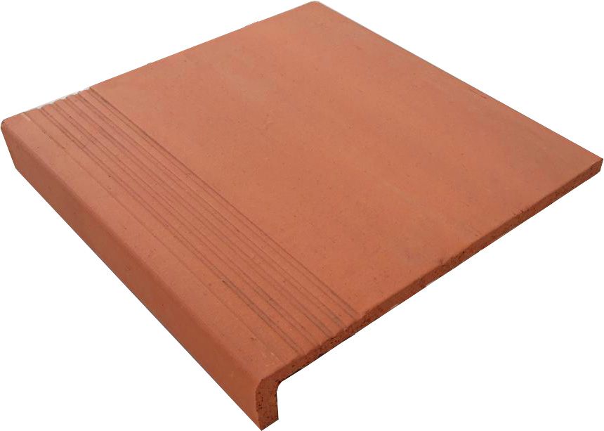 DECORESCALÓN ANGULAR COLOR TERRACOTA
