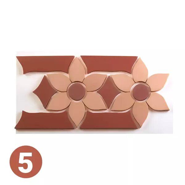 Cenefa Afrodita 31x38 Casa Blanca