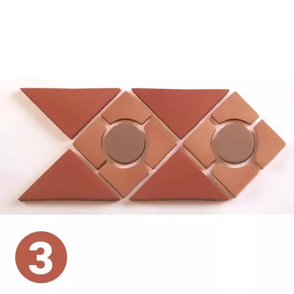 Cenefa Dalila 25x12 Casa Blanca