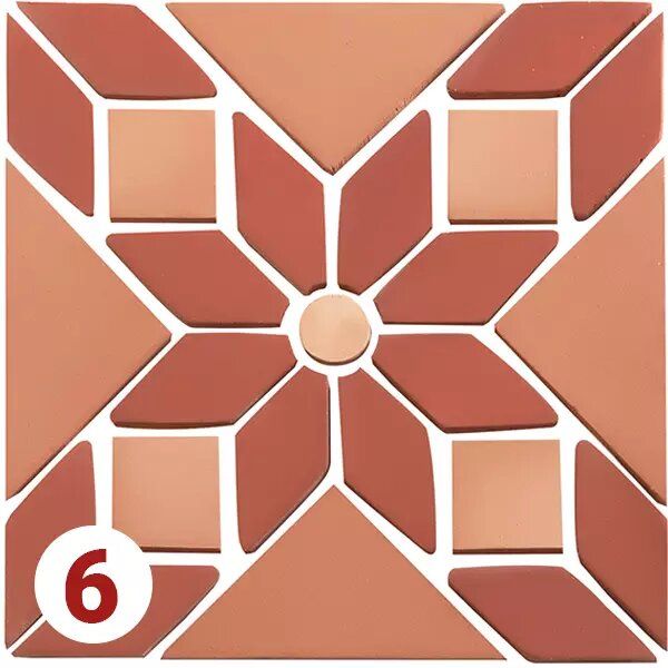 Mosaico Penélope 30x30 Casa Blanca