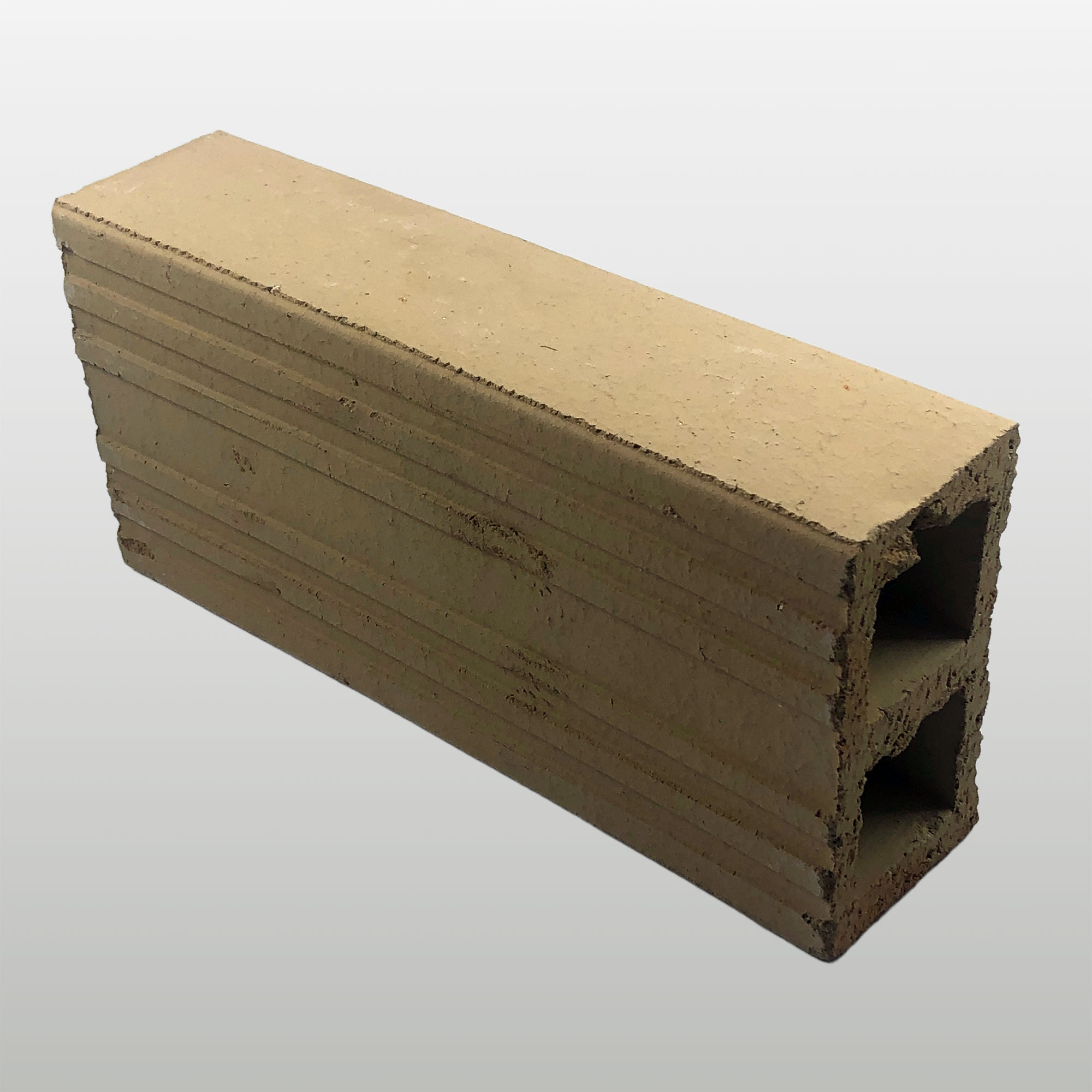 VISTO LISO 7CM BLANCO MATIZADO